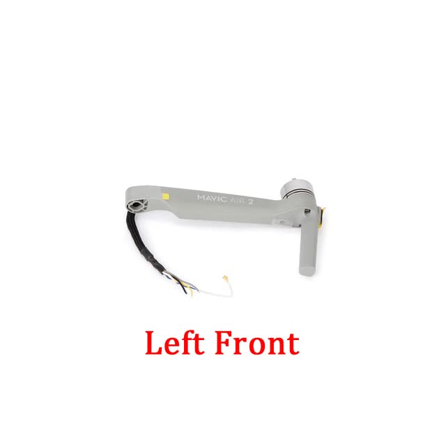 DJI Mavic Air 2 Drone Arm Replacement Part - Genuine Left Front Arm Assembly Repair Kit for DJI Mavic Air 2 Quadcopter | Perfect for DIY Drone Repair & Maintenance