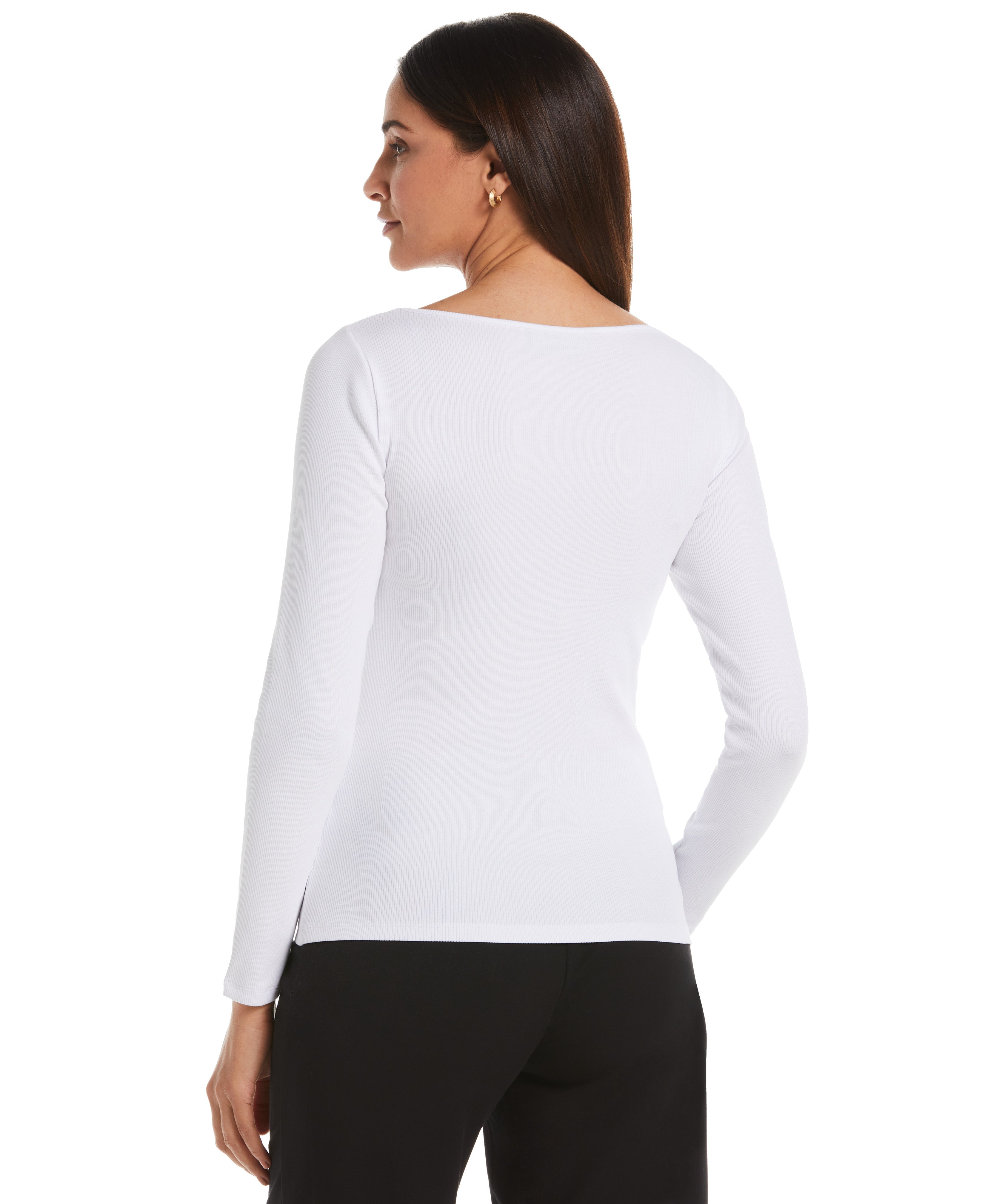 Stylish Rib Knit Cutout Tops for Women - Trendy Casual & Party Wear - Perfect for Date Nights, Outings, and Layering