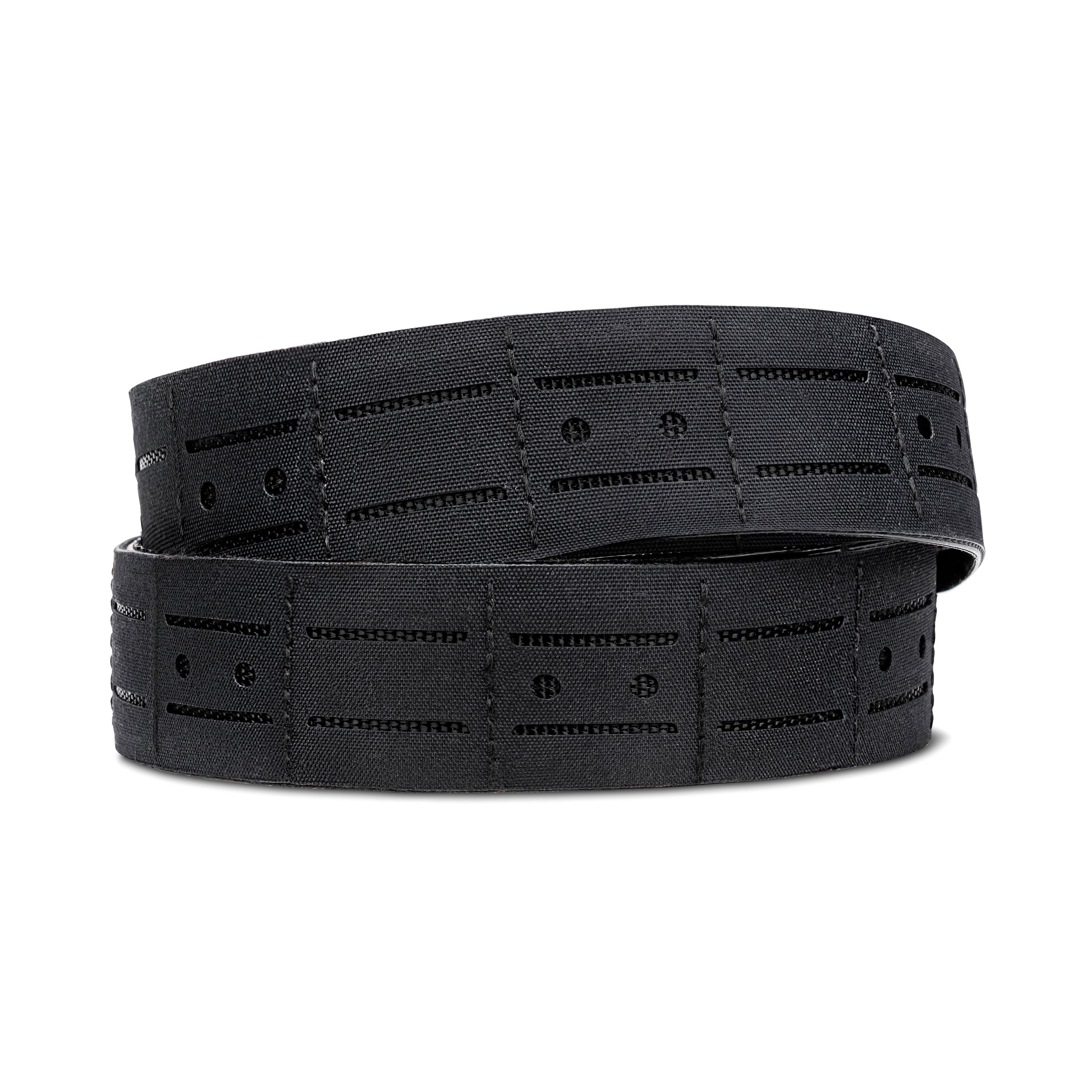B1 Black Laser Cut Battle Belt - Complete Tactical Belt Kit for Airsoft, Paintball & Military Training | Adjustable & Durable Combat Gear