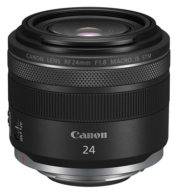 Canon RF 24mm F1.8 Macro IS STM Lens - Wide-Angle Prime Lens for Full-Frame Mirrorless Cameras | Perfect for Portrait, Landscape & Low-Light Photography | Ideal for Travel, Street & Macro Shooting