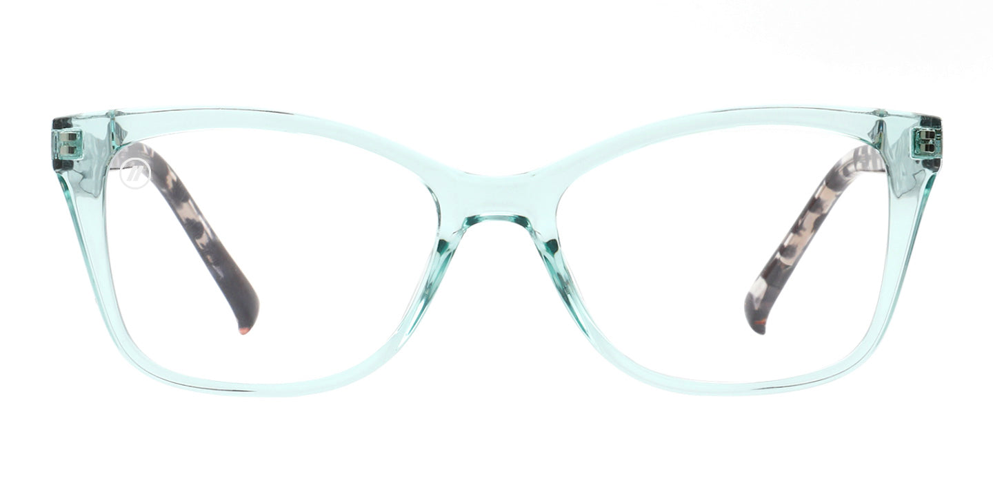 Mint Juliet Prescription Glasses | Stylish & Comfortable RX Eyewear for Women & Men - Perfect for Reading, Work, and Everyday Use
