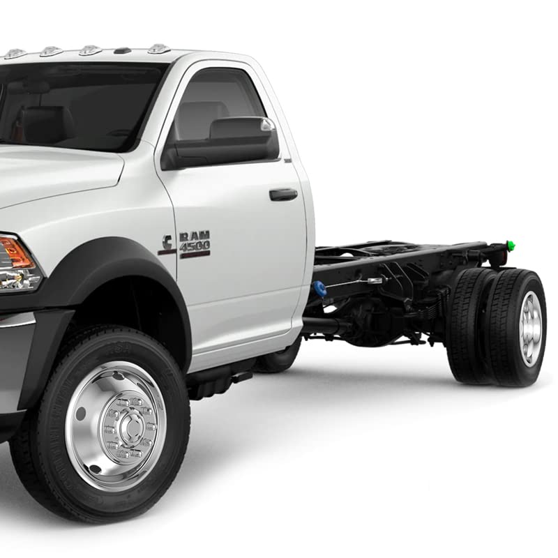 Polished Stainless Steel Dually Wheel Simulator 19.5
