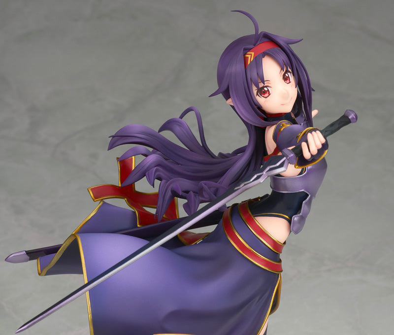Sword Art Online Yuuki 1/7 Scale Figure - Anime Collectible Statue for Fans | Perfect for Display, Gifts, and Anime Decor