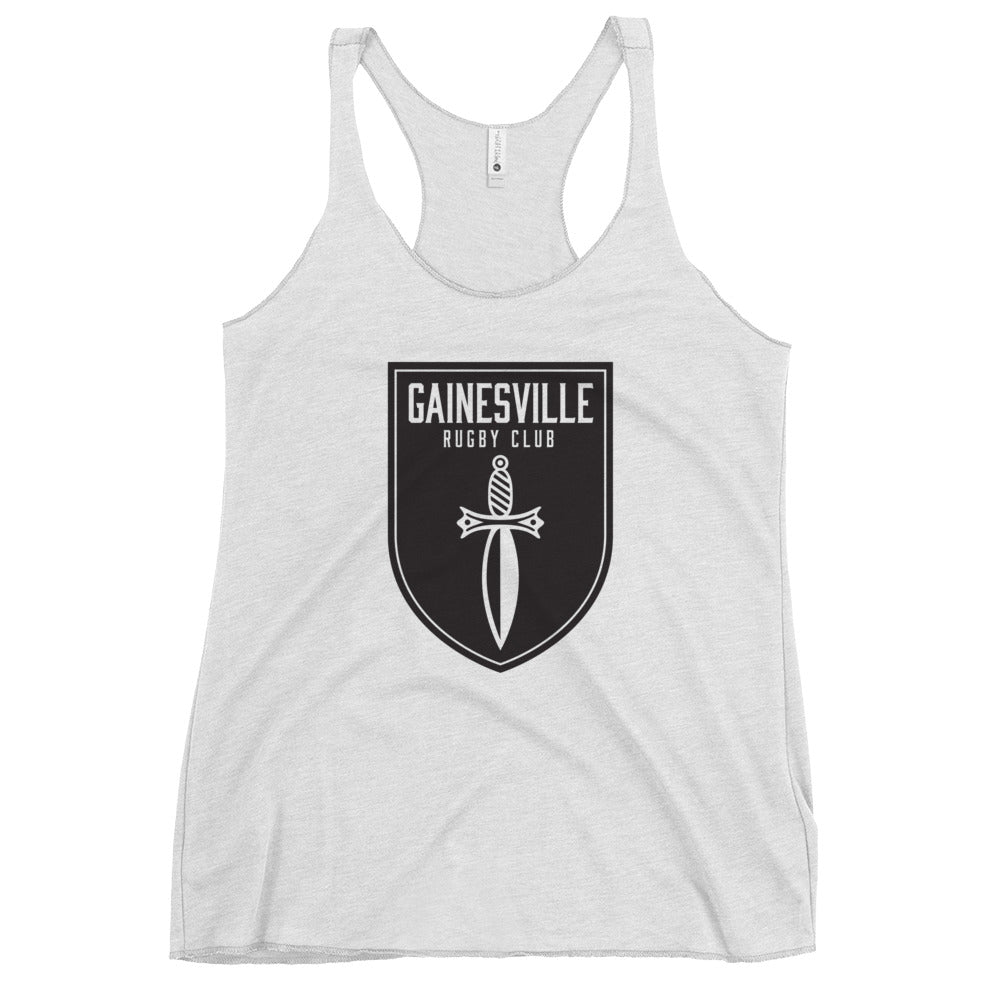 Gainesville Spartans RFC Women's Racerback Tank Top - Breathable Workout Shirt for Rugby Training & Gym Fitness