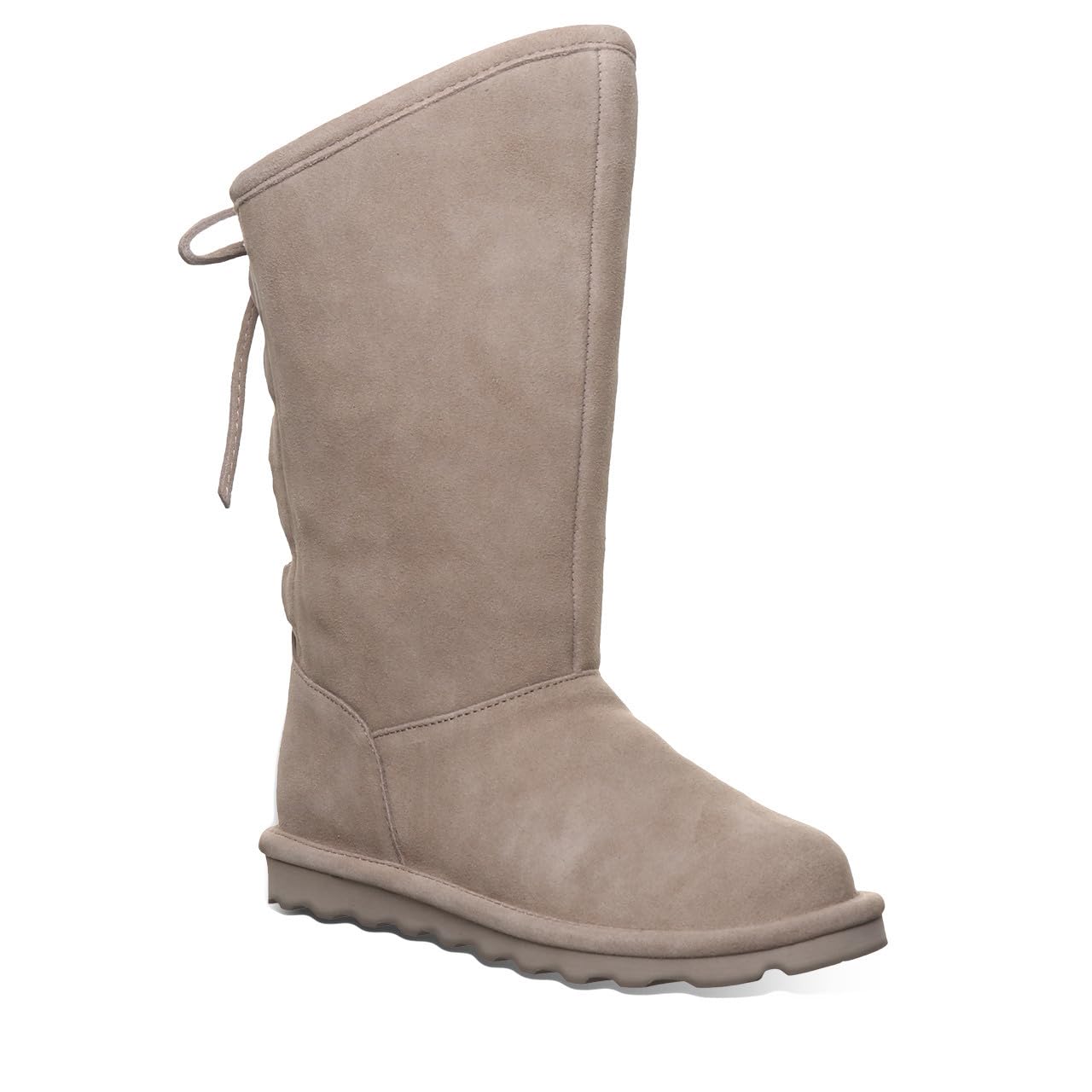 BEARPAW Women's Phylly Suede Slip-On Winter Boots - Comfortable & Warm, Multiple Color Options for Casual Outfits & Cold Weather