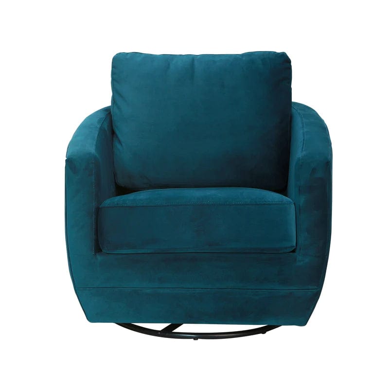 Second Story Home Gogh Swivel Glider Recliner Chair - Modern Swiveling Rocking Chair for Nursery, Living Room & Bedroom - Perfect for Breastfeeding, Relaxing & Reading