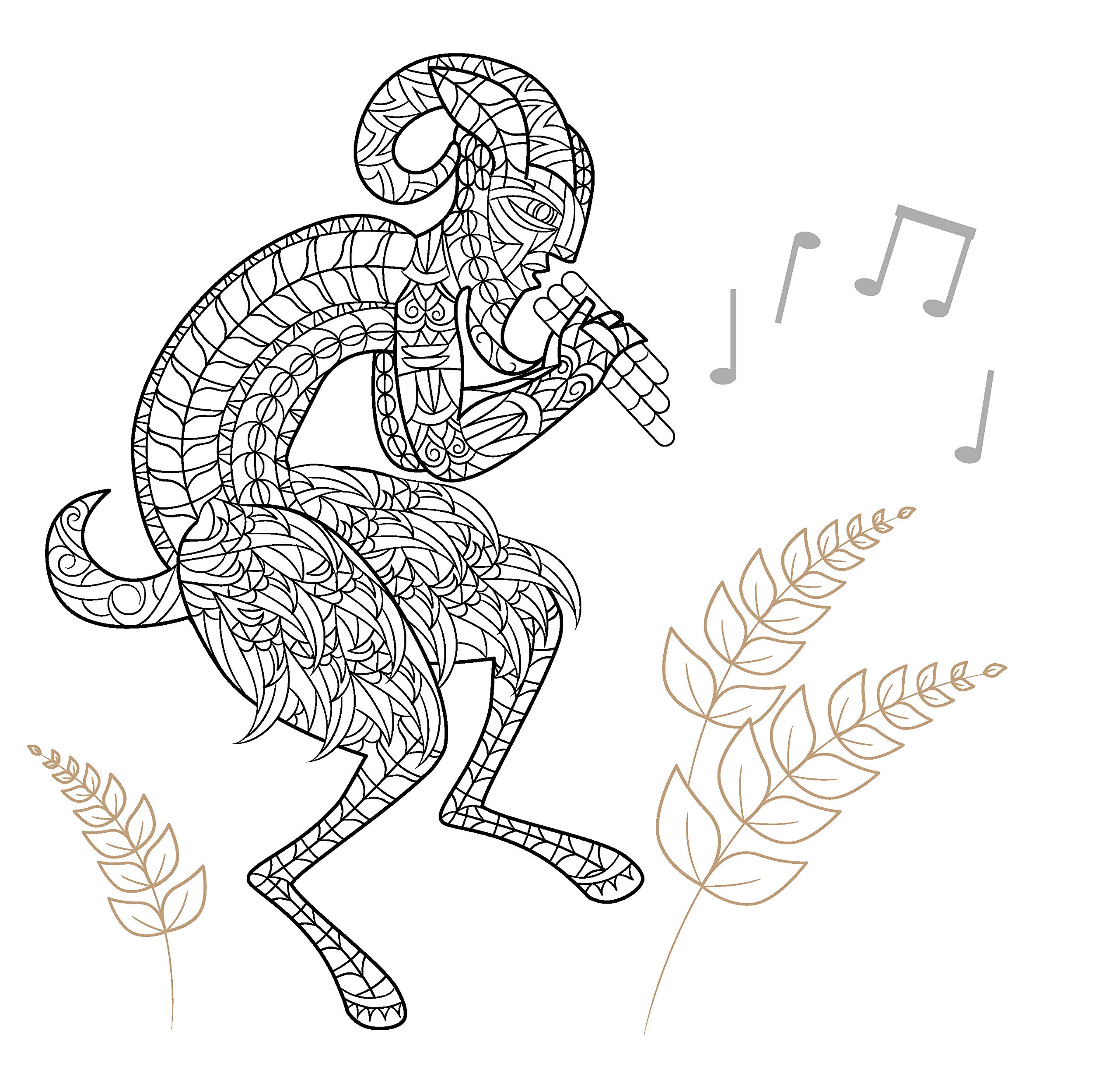 Fabulous Beasts Night & Day Coloring Book for Adults - Stress Relieving Animal Fantasy Art Therapy | Perfect for Relaxation, Meditation & Creative Expression