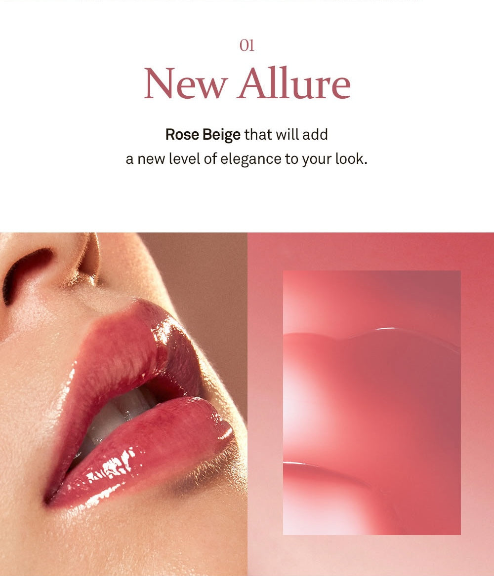 Hince Mood Enhancer Water Liquid Glow 4ml - Hydrating Face Highlighter for Dewy Makeup Look (#W001) | Perfect for Daily Wear, Special Occasions & Photography