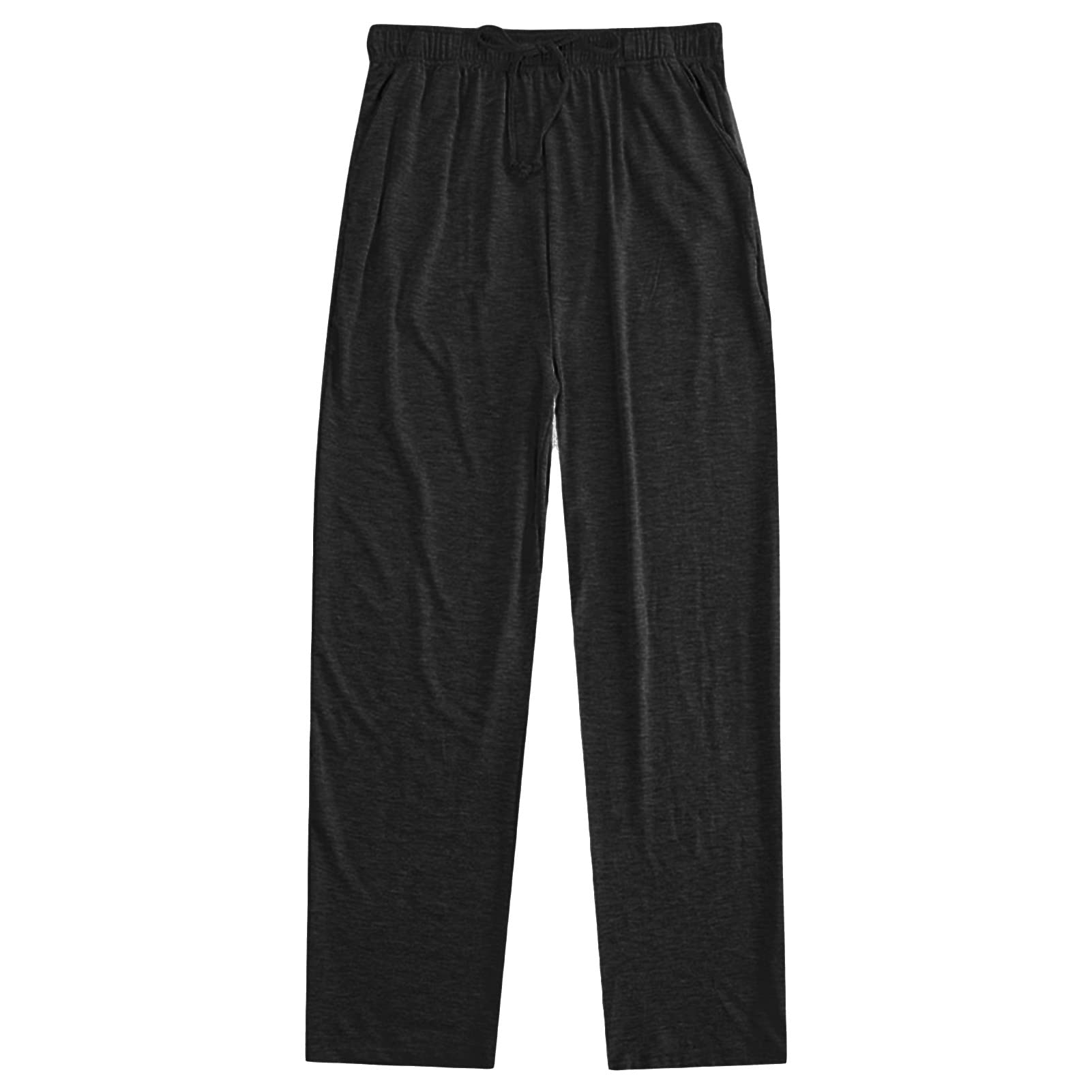 JEShifangjiusu Men's Comfort Stretch Cotton Chino Pants - Sweatpants with Pockets for Athletic Training, Jogging & Casual Wear | Breathable Workout Pants for Gym, Running & Everyday Comfort