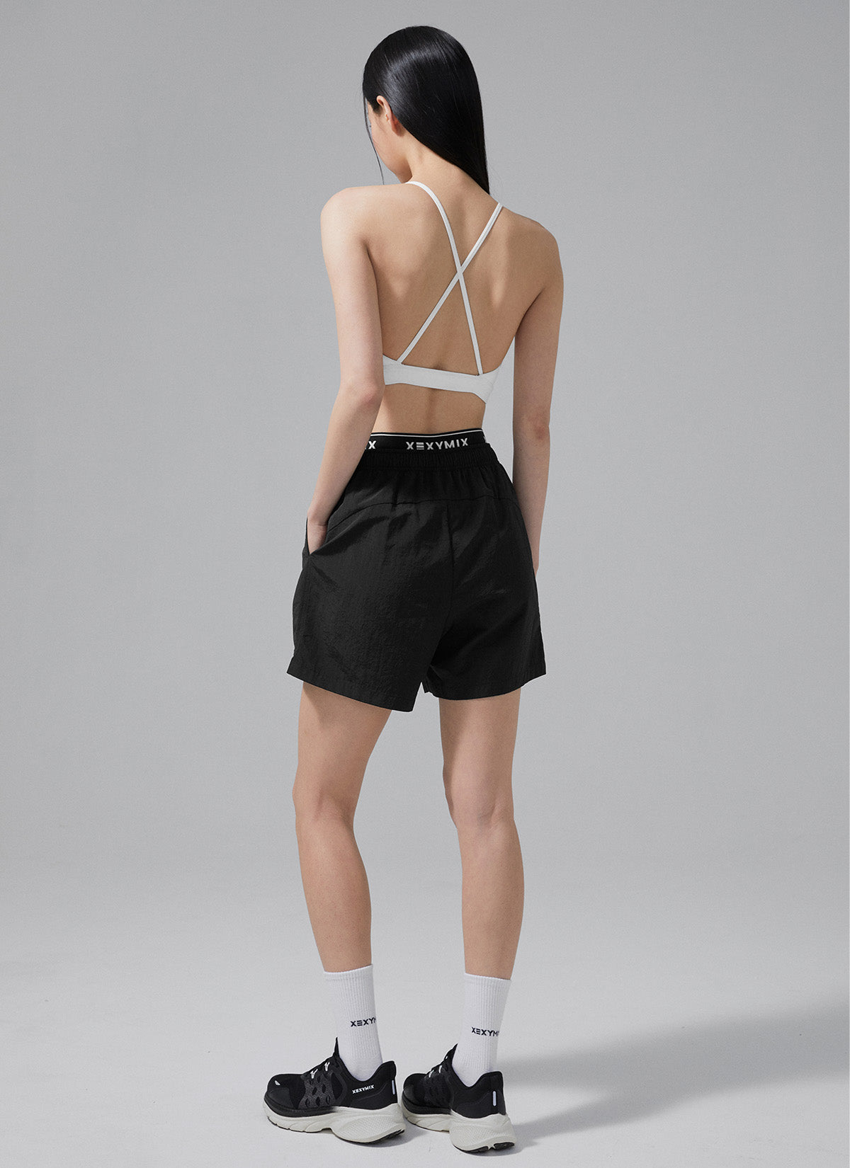 Custom Embroidered Logo Woven Shorts for Men & Women - Comfortable Casual Wear for Gym, Travel & Outdoor Activities