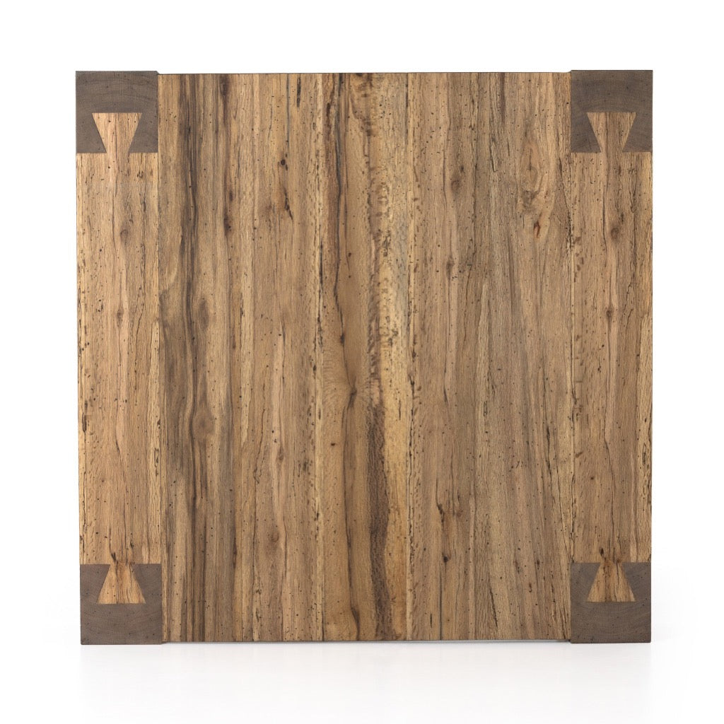 Abaso Rustic Wormwood Oak Coffee Table - Stylish & Durable Living Room Furniture for Home Decor