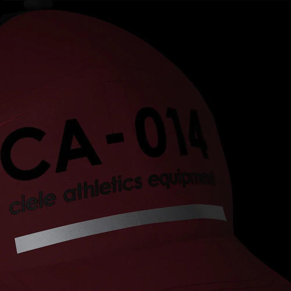 CIELE TRKCap SC CA 014 (Ven) - Lightweight Running Hat for Men & Women - Moisture Wicking Performance Cap for Outdoor Sports, Jogging, Hiking & Cycling