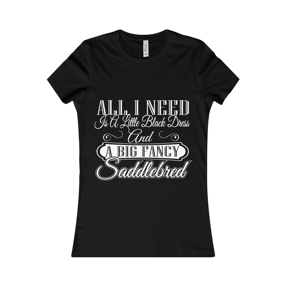 Stylish Black Round Neck T-Shirt for Women - Comfortable Casual Tee for Everyday Wear | Perfect for Outings, Parties, and Relaxing at Home