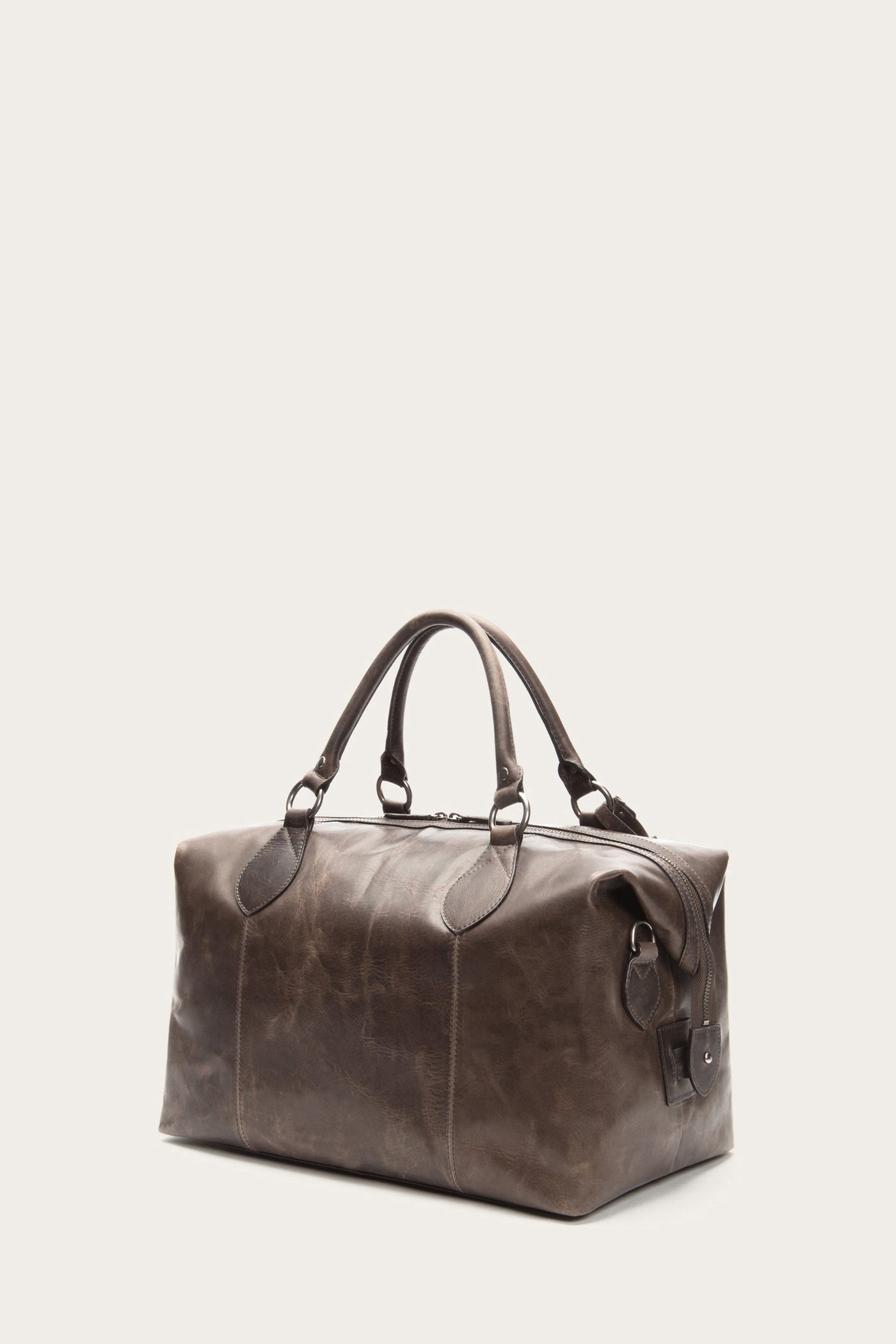 Logan Overnight Bag - Premium Pre-Loved Vintage Leather Duffle for Travel & Gym | Perfect for Weekend Getaways & Business Trips