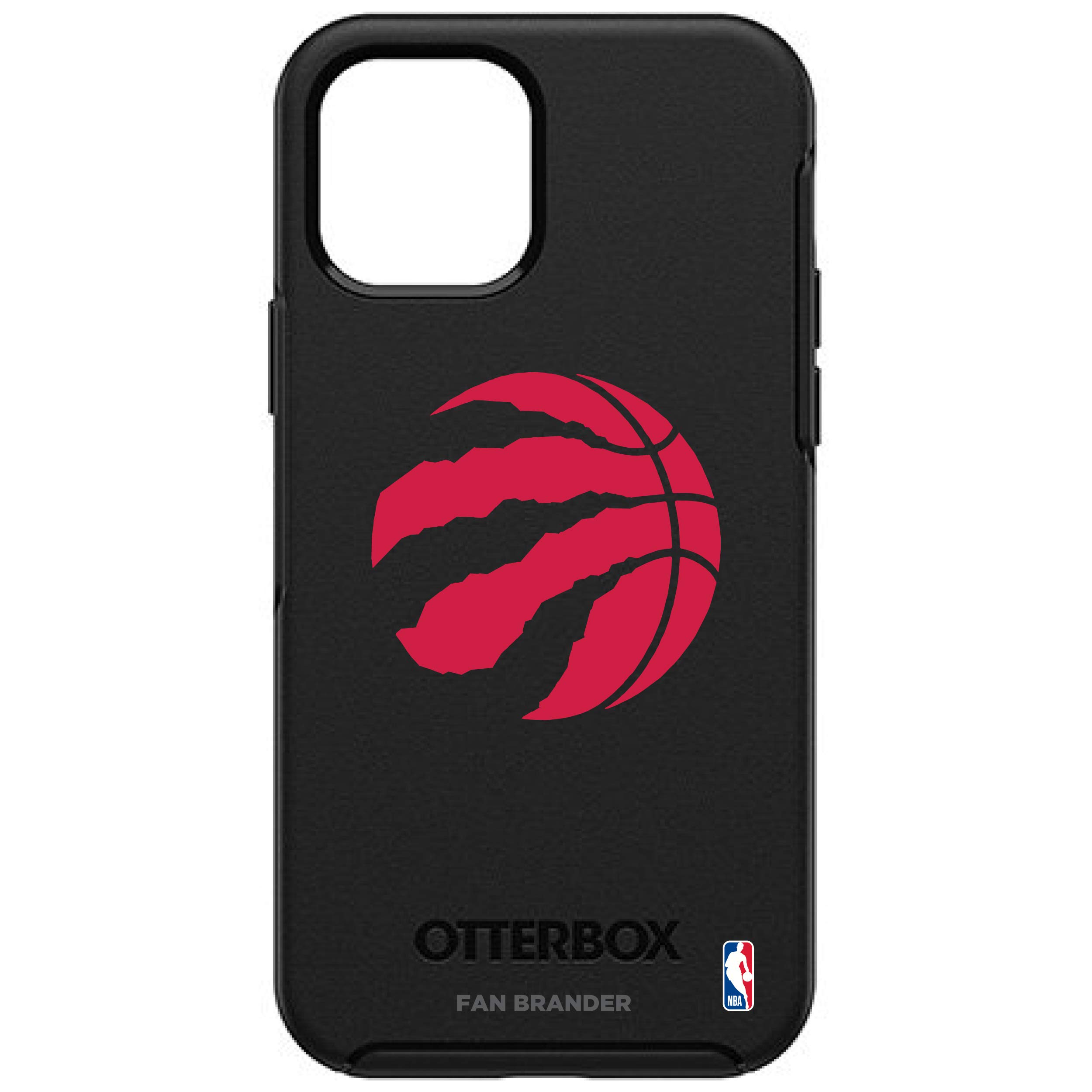 NBA Toronto Raptors OtterBox Symmetry Protective Phone Case for iPhone 13 Pro Max - Durable Shockproof Cover for Basketball Fans & Sports Enthusiasts (Perfect for Game Days, Work & Everyday Use)