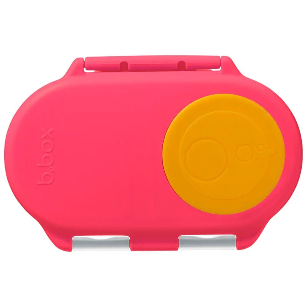 B.Box Snack Box with Strawberry Shake - Leak-Proof Kids Snack Container for On-the-Go, School Lunch & Travel - BPA-Free Toddler Food Storage