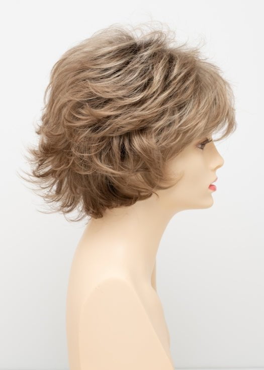 Alyssa Synthetic Wig with Basic Cap - Natural Look & Comfortable Fit for Daily Wear, Cosplay, and Costume Parties