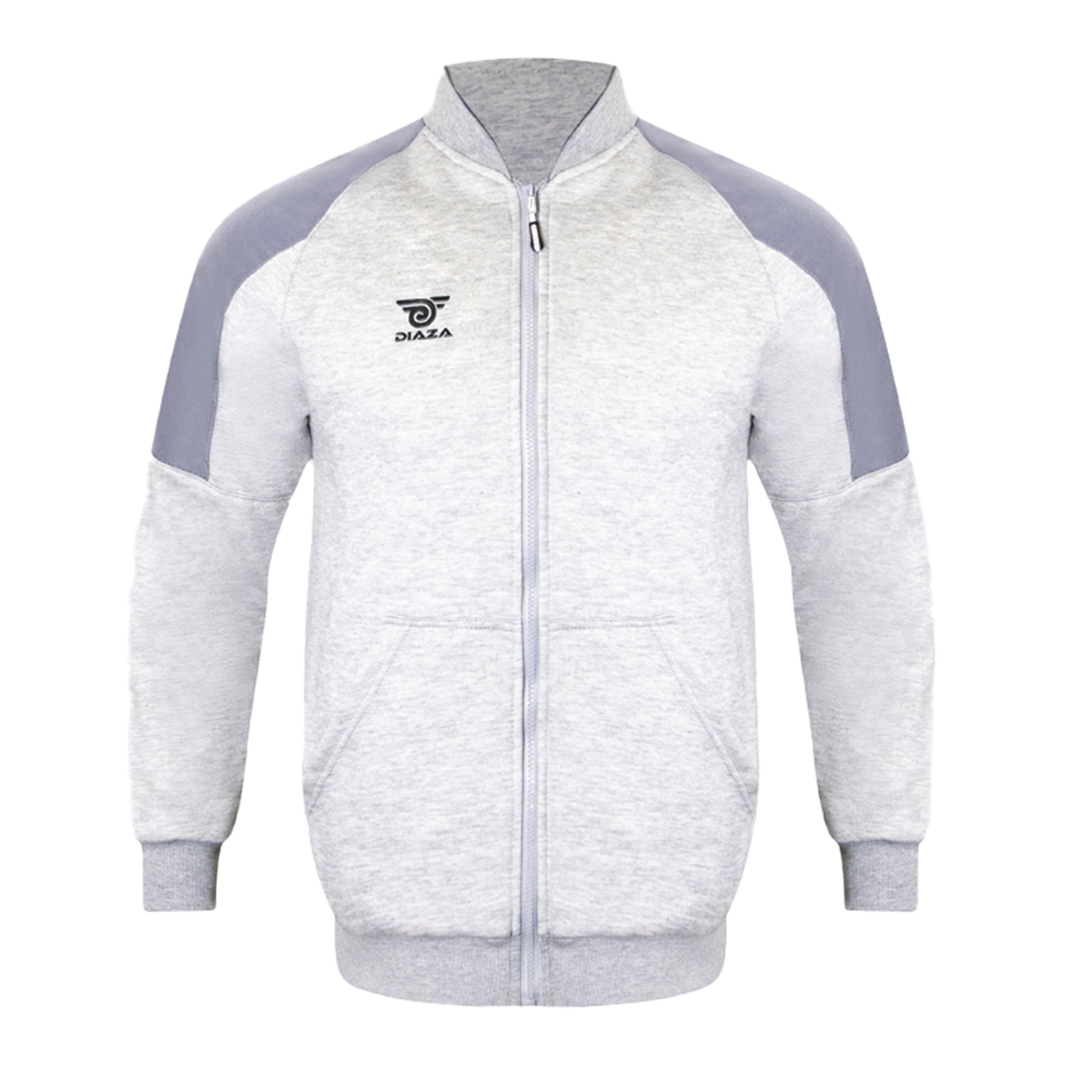 Brooklyn FC Women's Vintage Jacket Grey | Retro Soccer Jacket for Women | Perfect for Game Day, Casual Wear & Fan Apparel