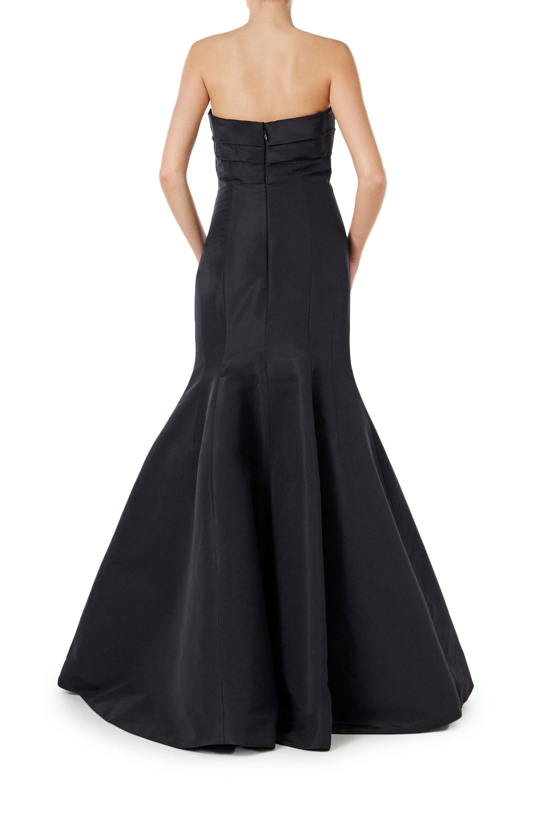 Elegant Strapless Mermaid Wedding Dress for Bride - Perfect for Beach, Prom, and Formal Evening Events