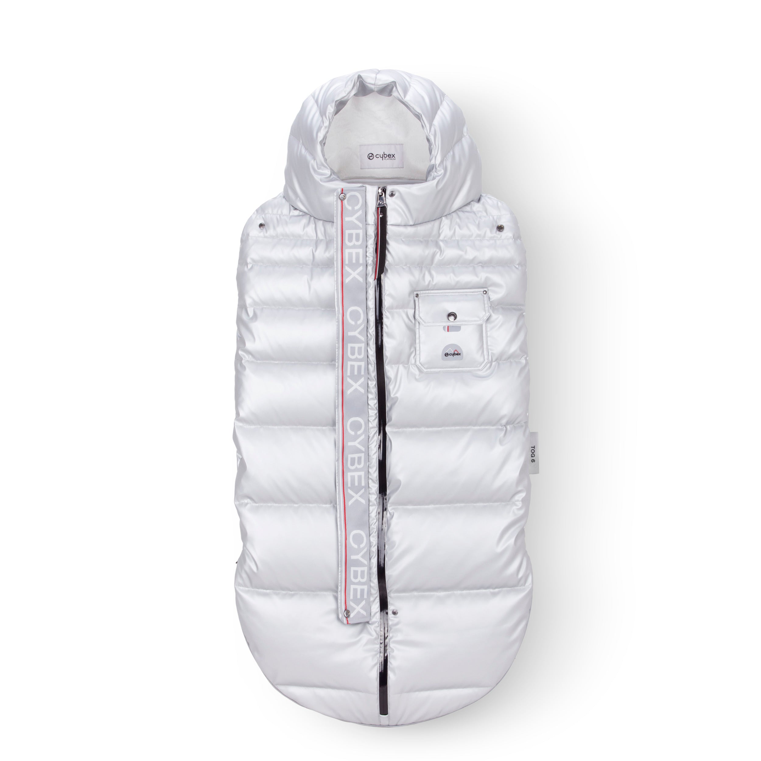 Cybex Platinum Winter Footmuff - Premium Stroller Foot Warmer for Babies & Toddlers - Cozy & Waterproof - Perfect for Cold Weather, Snow, and Outdoor Adventures