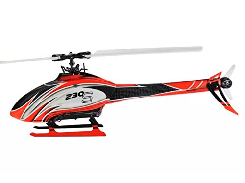 MICROHELI Airbrush Carbon Fiber Main Frame & Canopy Combo for Blade 230S V2 Smart RC Helicopter - Upgrade Parts for Enhanced Durability & Aesthetics - Perfect for RC Enthusiasts & Professional Pilots