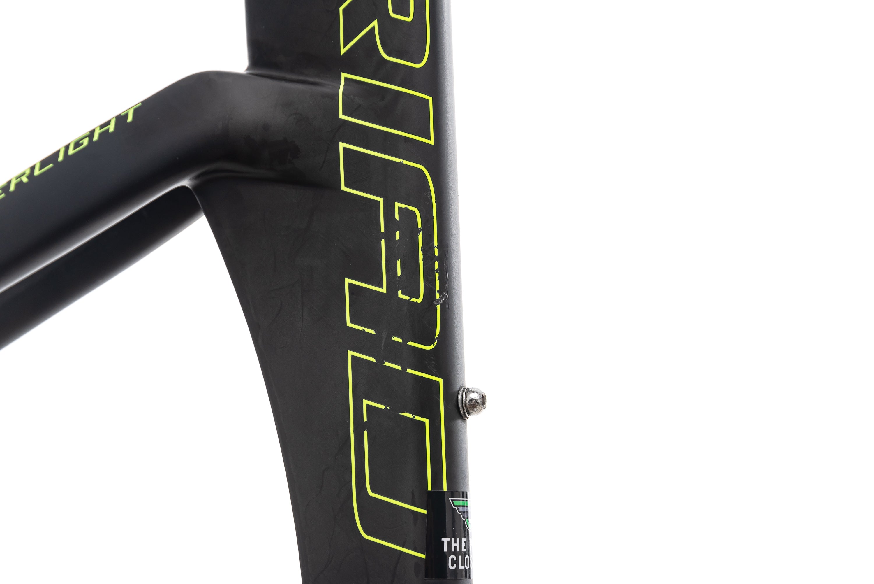 2017 Blue Triad SL Medium Road Bike Frameset - Lightweight Carbon Fiber for Competitive Cycling & Racing