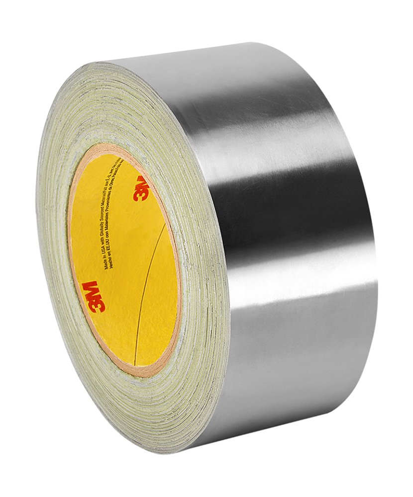 3M 420 Dark Silver Lead Foil Tape, 2