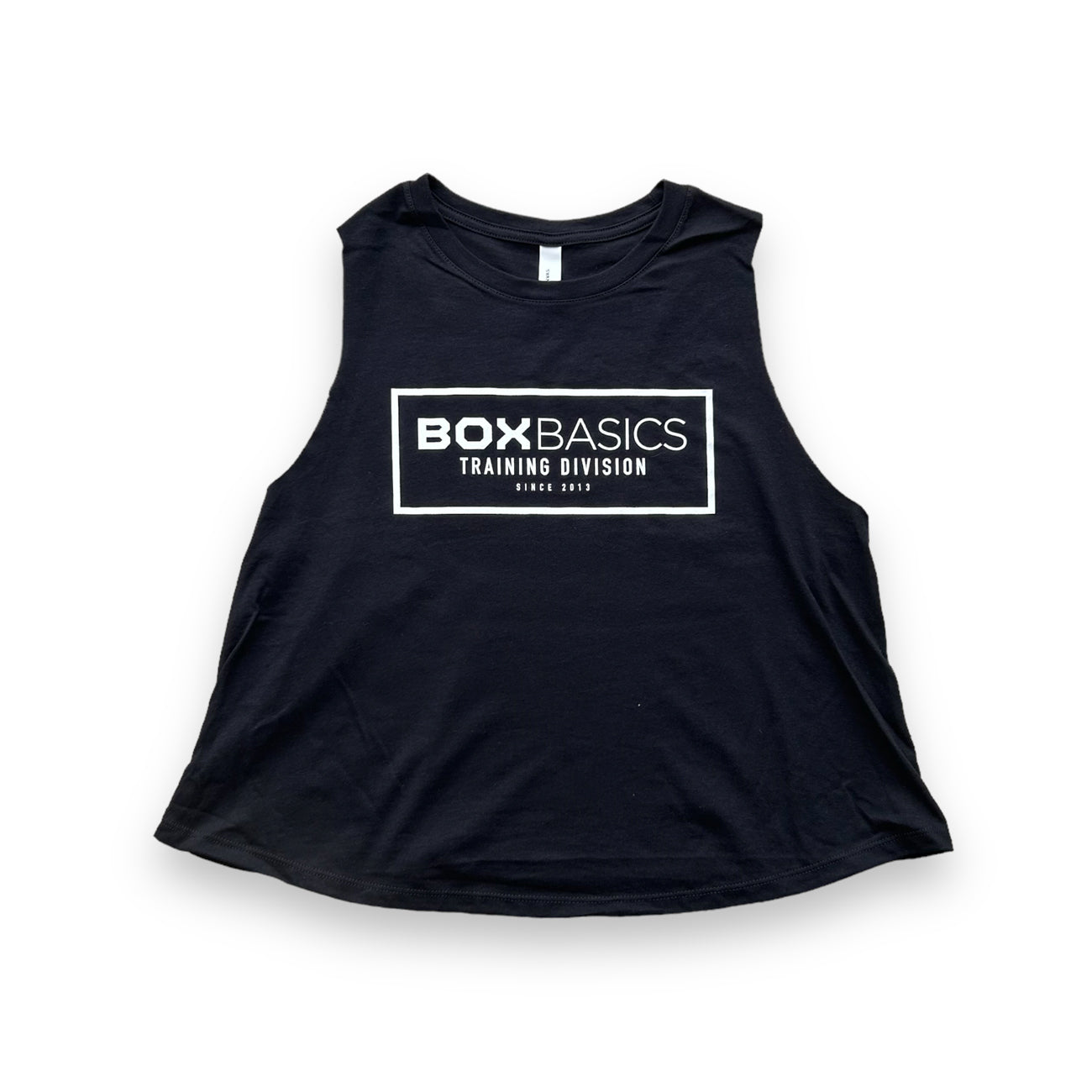 Women's Logo Crop Tank Top - Stylish & Comfortable Workout Shirt for Yoga, Gym & Casual Wear