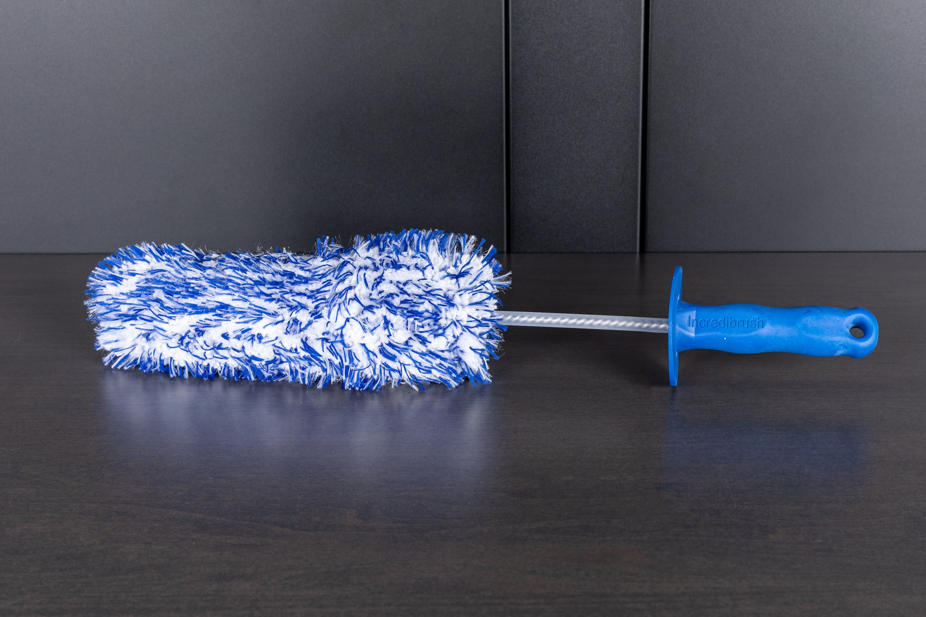 Microfiber Madness Incredibrush Flat - Premium Car Detailing Brush for Dust & Dirt Removal - Perfect for Auto Interior Cleaning & Dashboard Care