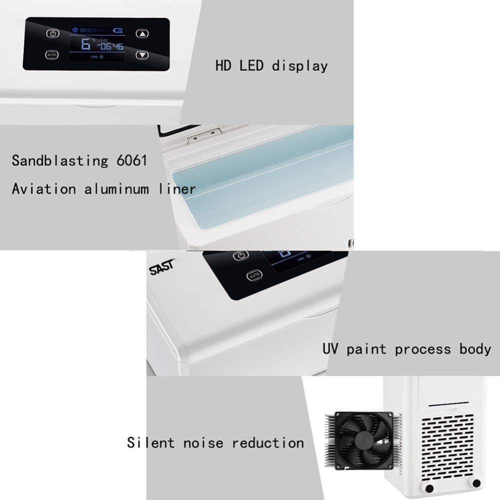 Portable Insulin Cooler Box - Mini Medical Refrigerator for Insulin Pens & Diabetic Supplies with UV Protection | Travel, Home & Emergency Diabetes Care Solution