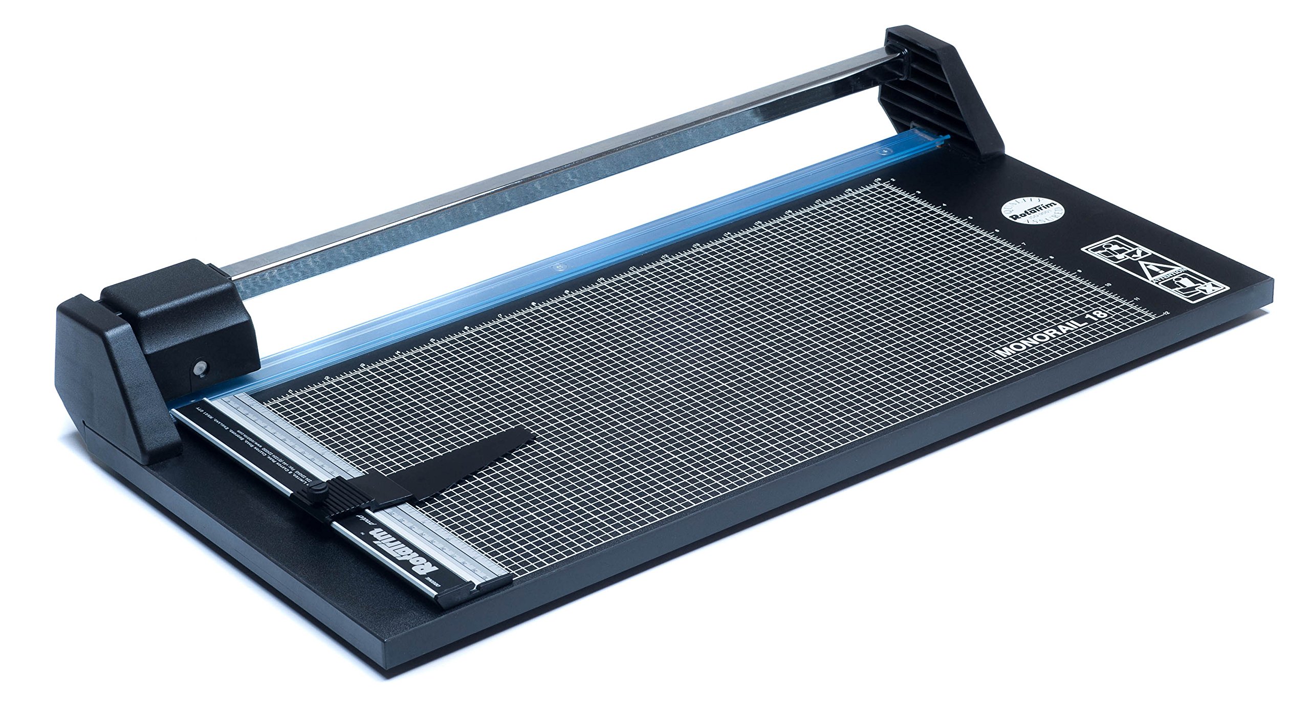 Rotatrim Monorail Series 48 Inch Professional Paper Cutter & Rotary Trimmer (RCMON48) - Perfect for Office, School, Crafting, and Photo Cutting Projects