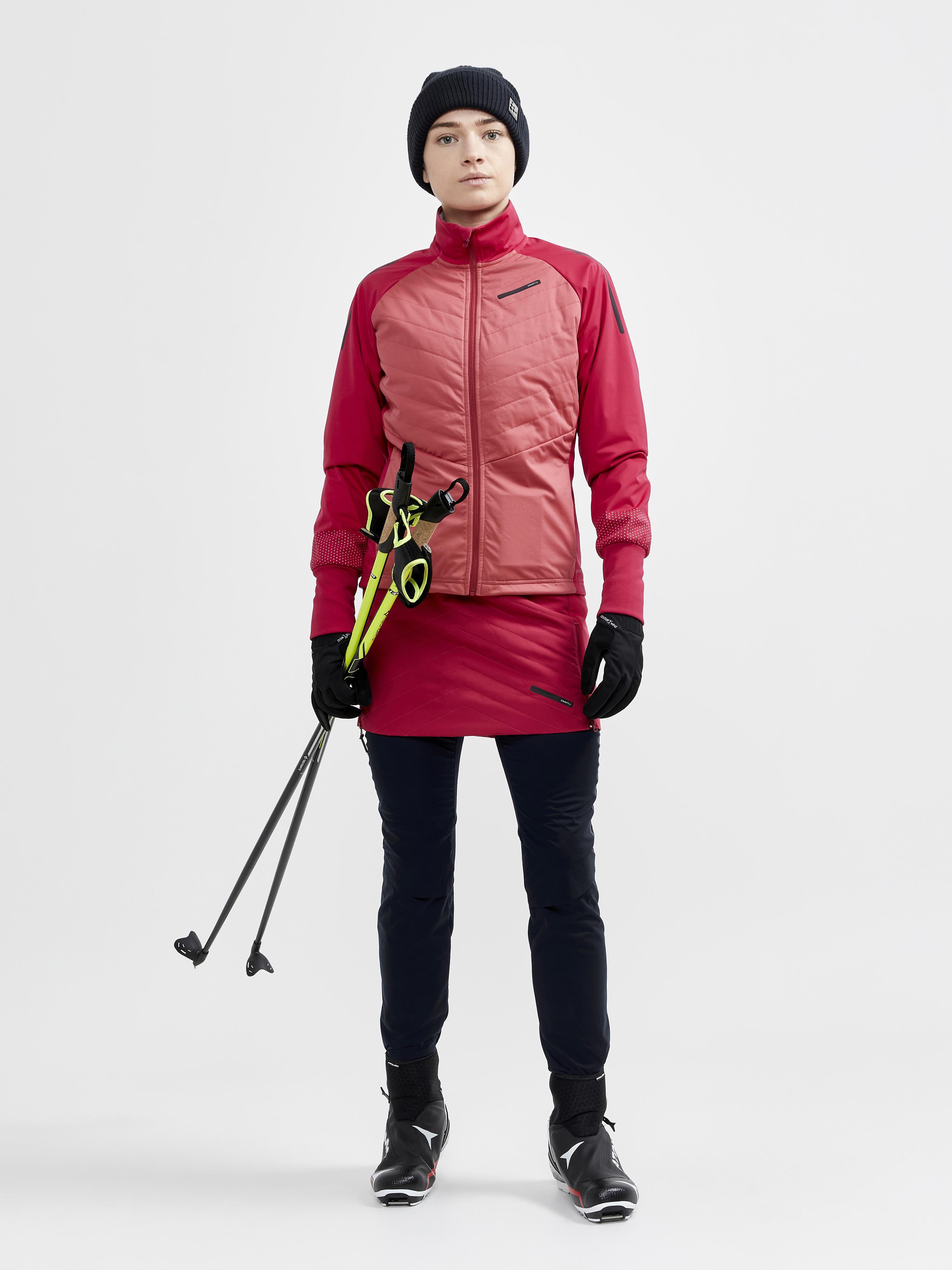Women's Storm Balance XC Ski Jacket - Waterproof Windproof Winter Coat for Cross-Country Skiing & Outdoor Activities