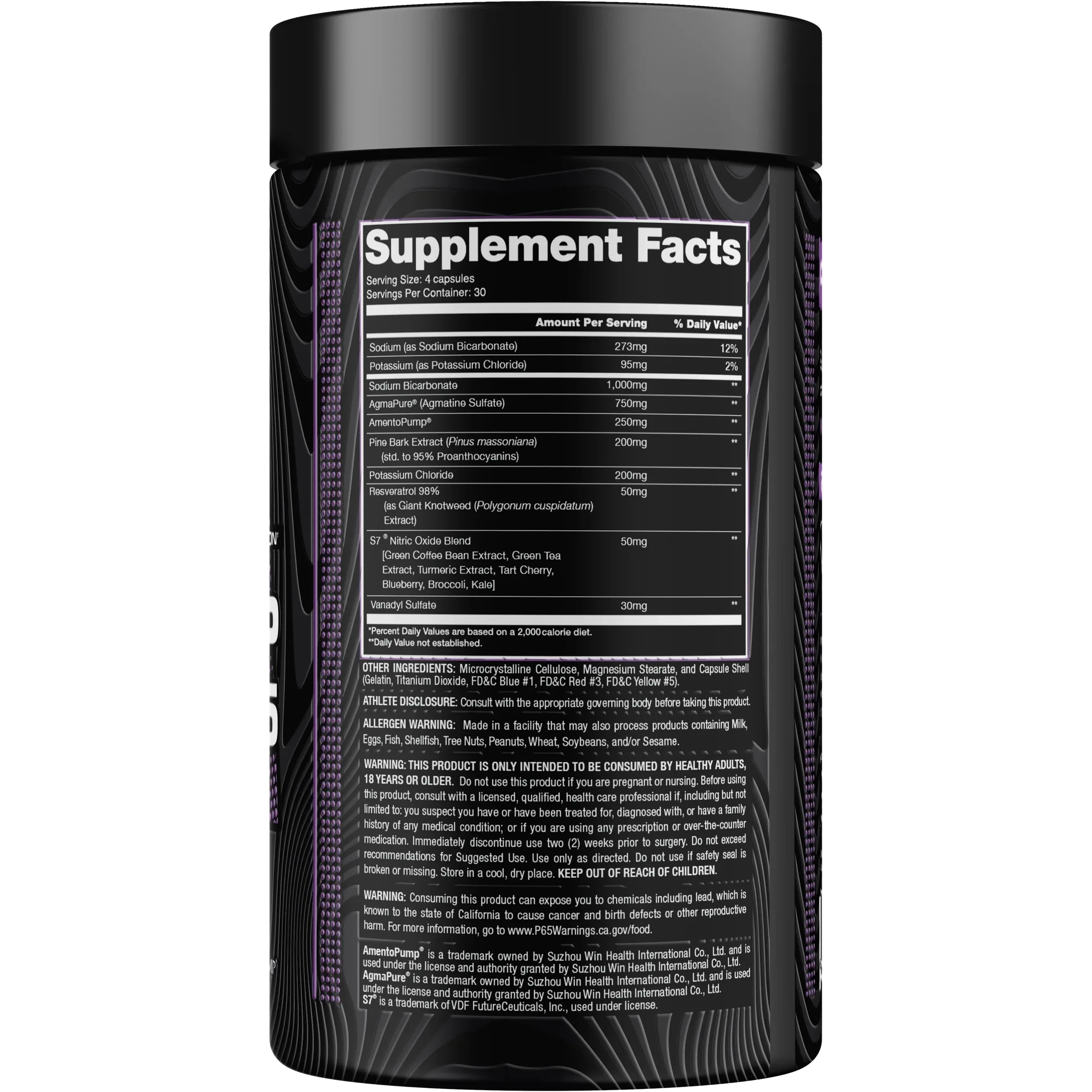 Alchemy Labs PUMP 365 Pre-Workout Supplement - Boost Energy & Performance for Gym, Bodybuilding & Fitness Training