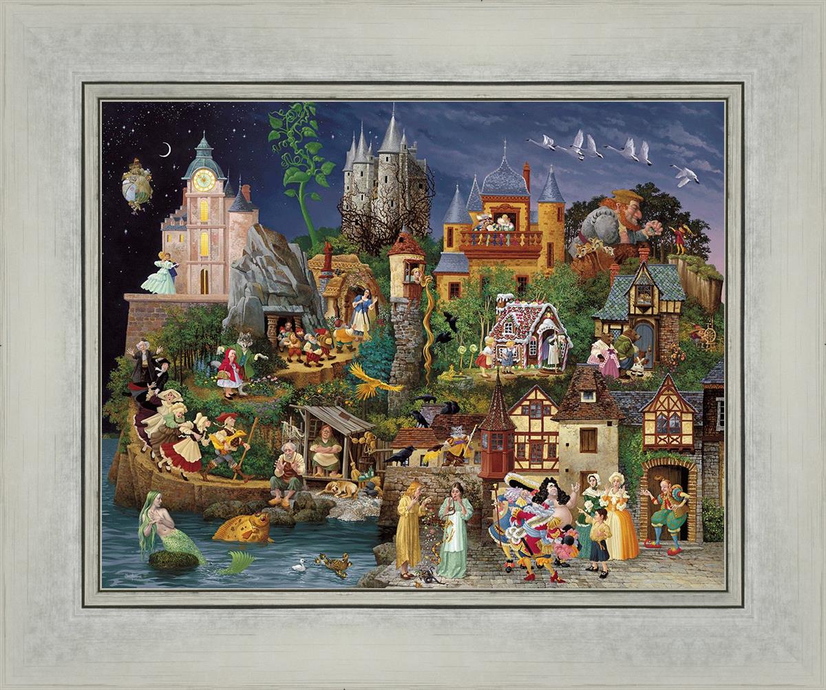 Faery Tales by James Christensen - Enchanting Fantasy Art Book for Collectors & Fairy Tale Lovers | Perfect for Home Decor, Gift Giving & Inspiration
