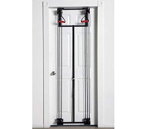 Body by Jake Tower 200 Complete Door Gym - Full Body Workout Equipment for Home Fitness Training | Perfect for Strength Training, Pull-Ups & Core Exercises in Small Spaces