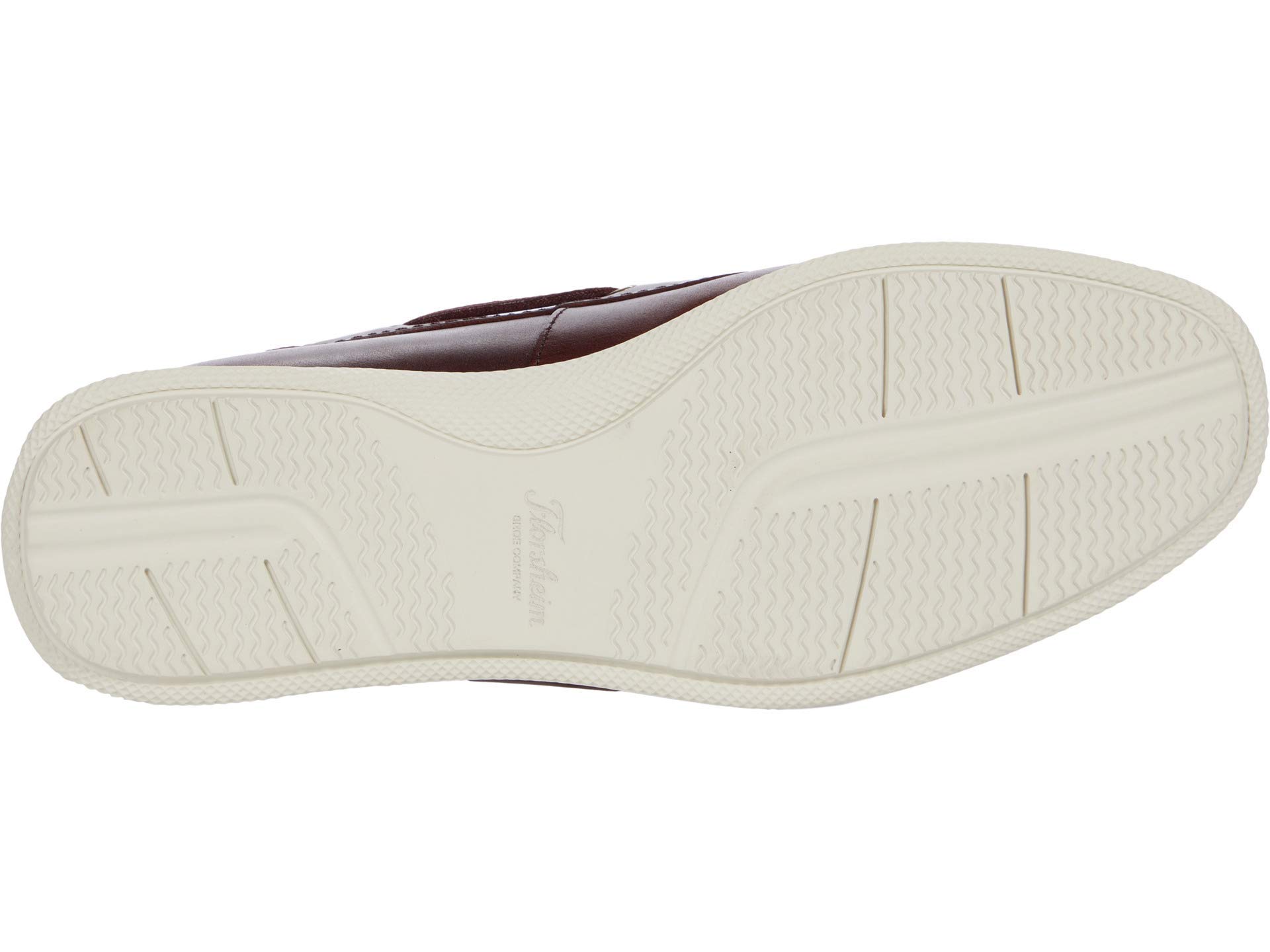 Florsheim Men's Atlantic Boat Shoe - Classic Leather Deck Shoes for Men | Comfortable Slip-On Casual Boat Shoes | Perfect for Sailing, Boating & Summer Outfits