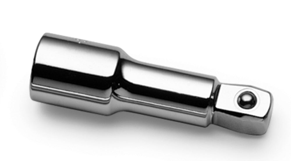 3 1/2 Inch Chrome Wobble Extension for Impact Driver - Heavy Duty Socket Adapter for Automotive, Construction & DIY Projects - Perfect for Tight Spaces and Angle Adjustments