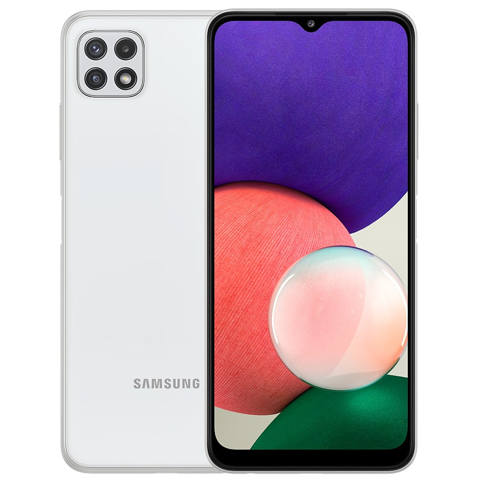 Samsung Galaxy A22 5G Unlocked Smartphone (128GB ROM, 4GB RAM) 6.6