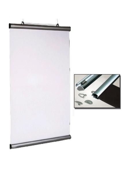 A0 Aluminum Poster Snap Rail Kit - Professional Framing Solution for Art Prints, Posters & Photos - Perfect for Home, Office & Gallery Displays