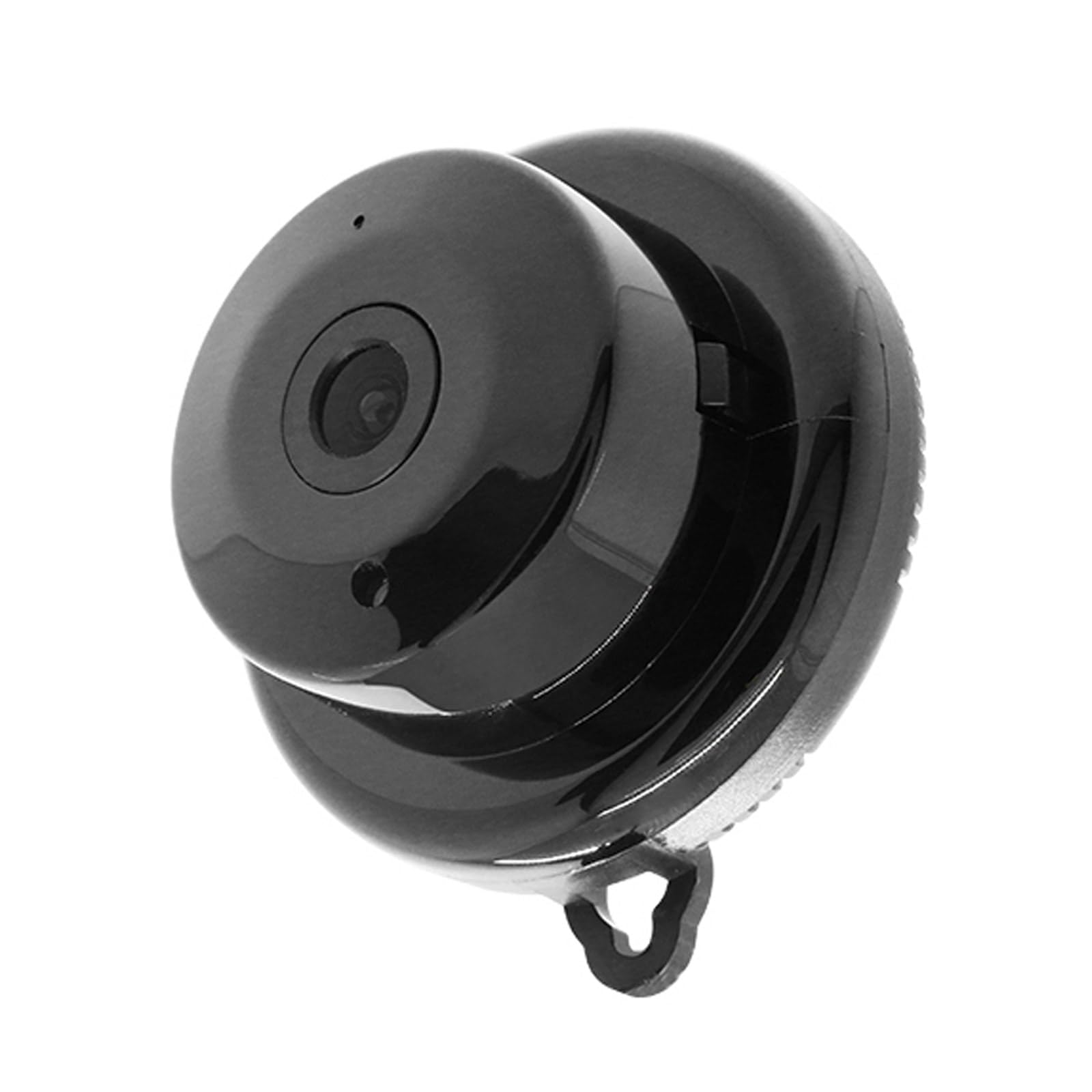 Paopaoldm WiFi Security Camera - Indoor/Outdoor Small Camera with Remote Viewing & Phone App - Monitor Home, Baby, Pets & More