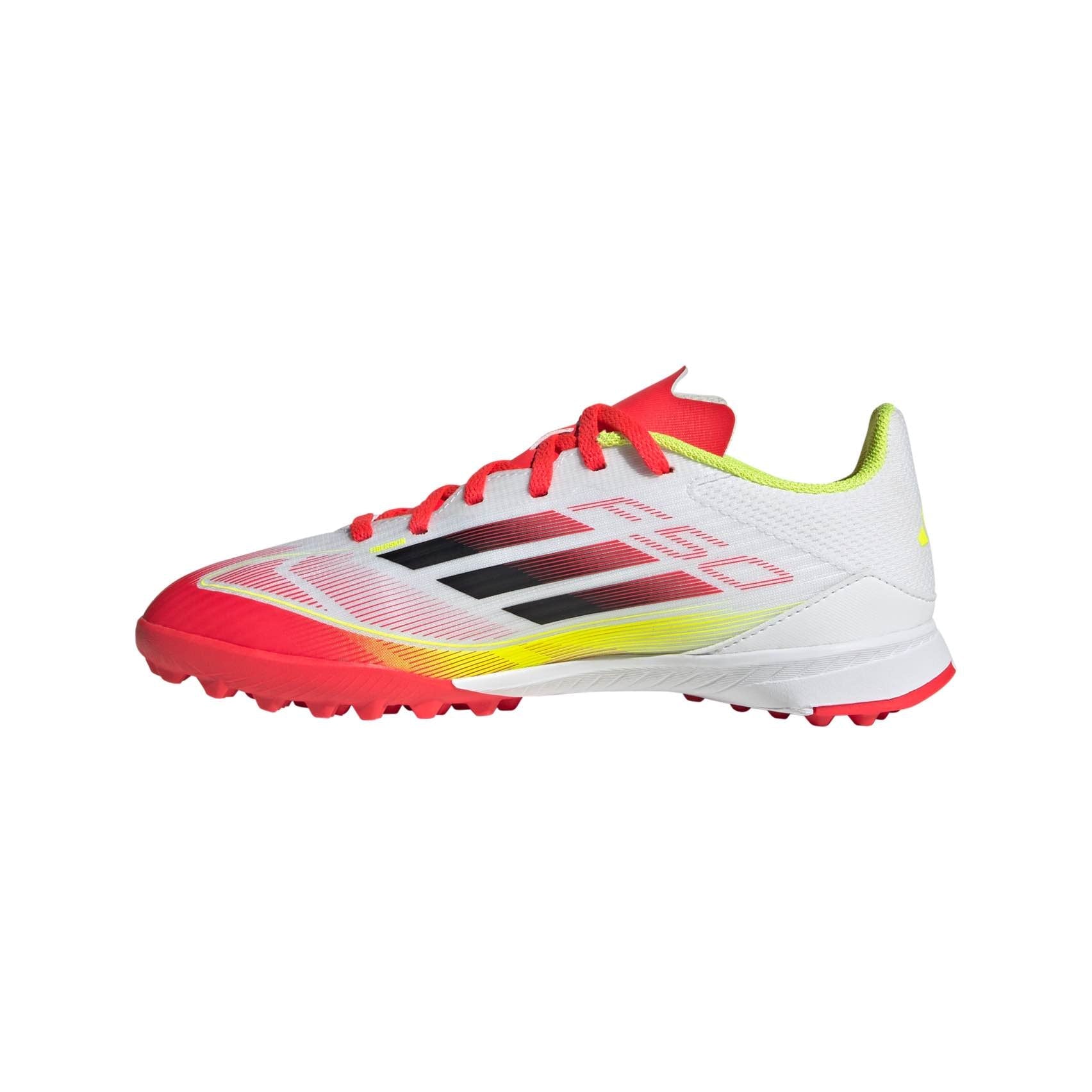 Adidas F50 League Turf Junior Soccer Cleats - Lightweight & Durable for Youth Players - Perfect for Indoor & Outdoor Training, Matches