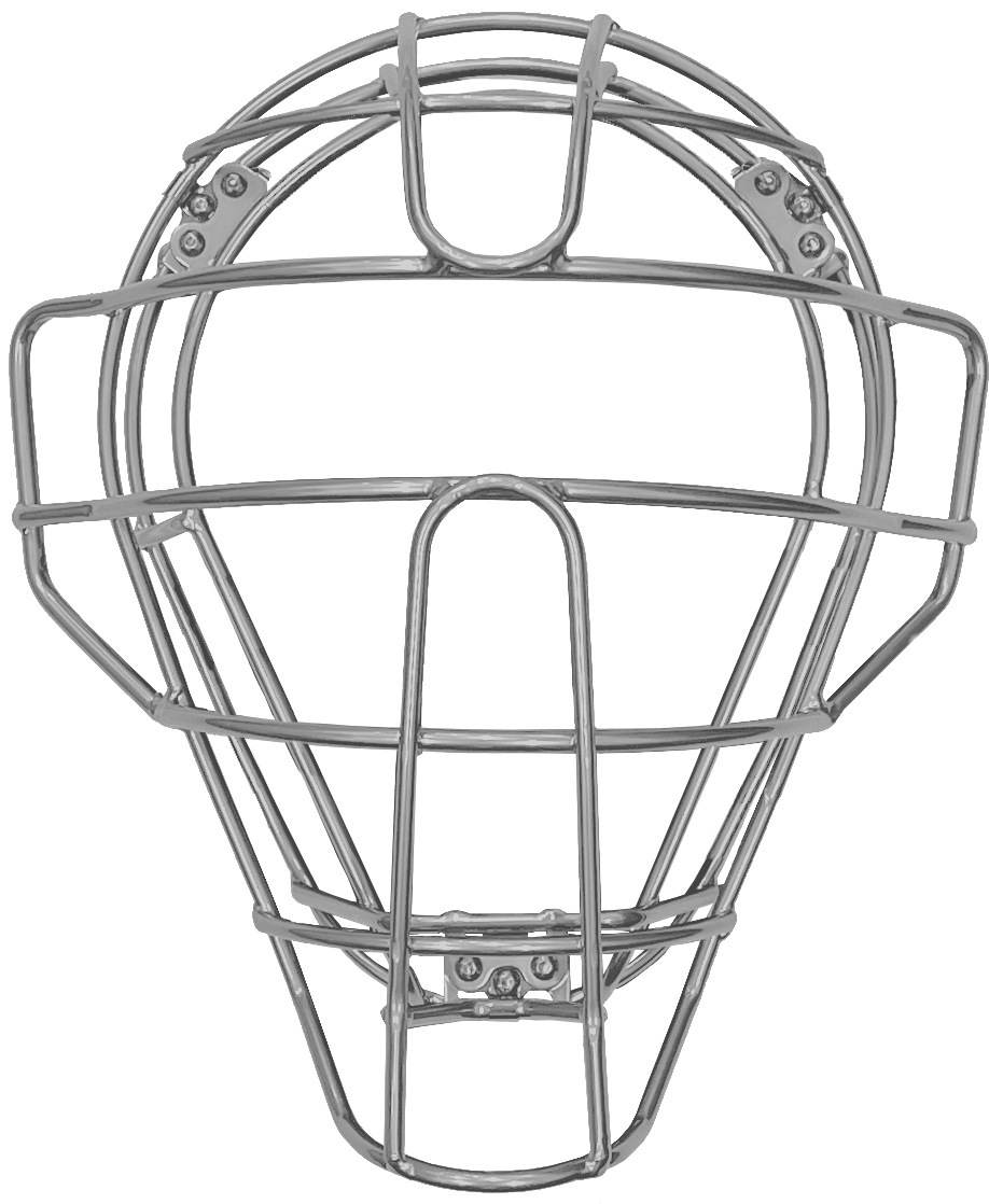 Traditional Defender Cage Mask - Protective Face Cover for Sports, Paintball & Airsoft - Durable Full Face Protection Gear