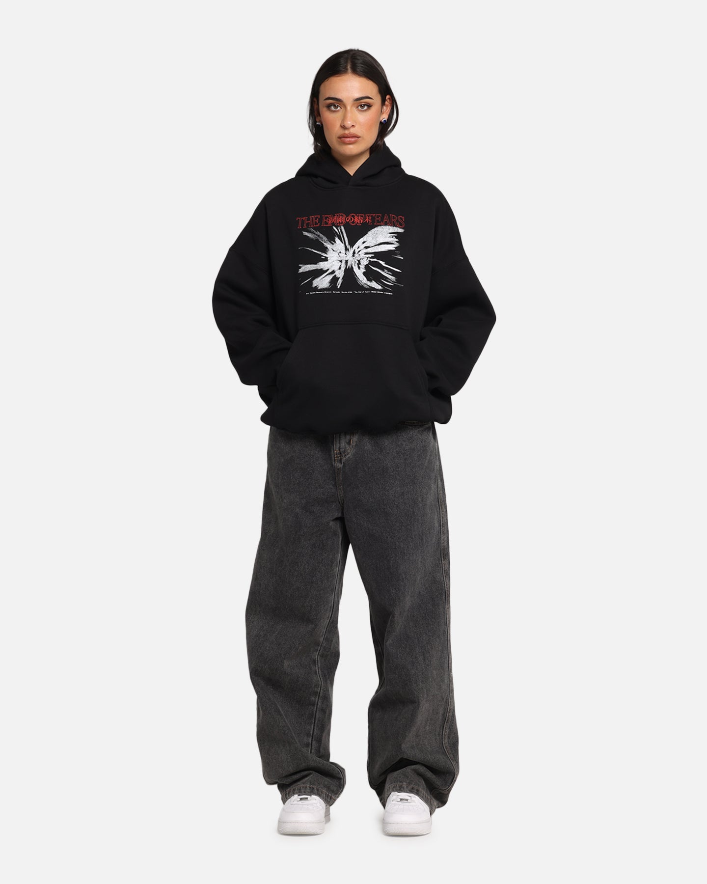 Naruto The End Of Tears Premium Hoodie Black - Anime Cosplay Hooded Sweatshirt for Men & Women | Perfect for Anime Conventions, Casual Wear & Gift Giving