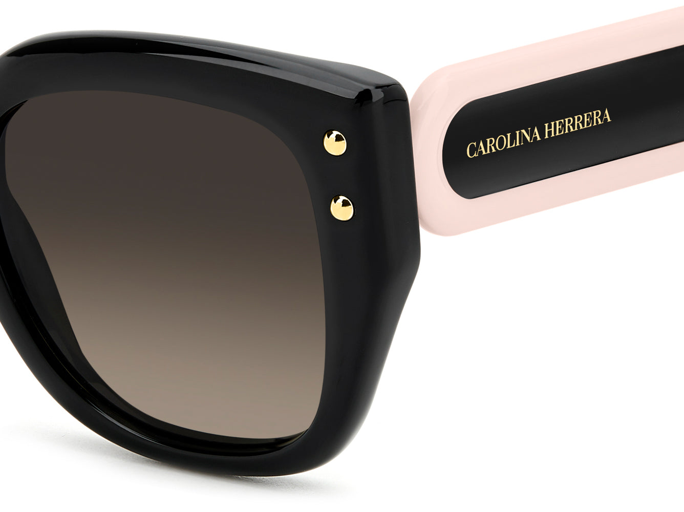 Carolina Herrera HER 0312/S Women's Luxury Sunglasses - UV Protection, Polarized Lenses for Driving, Beach & Outdoor Fashion Accessories
