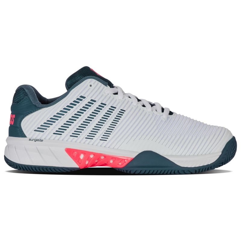 K Swiss Hypercourt 2 Express HB D Men's Tennis Shoes - Lightweight & Durable Court Shoes for Competitive Play - Perfect for Tennis, Pickleball & Casual Wear