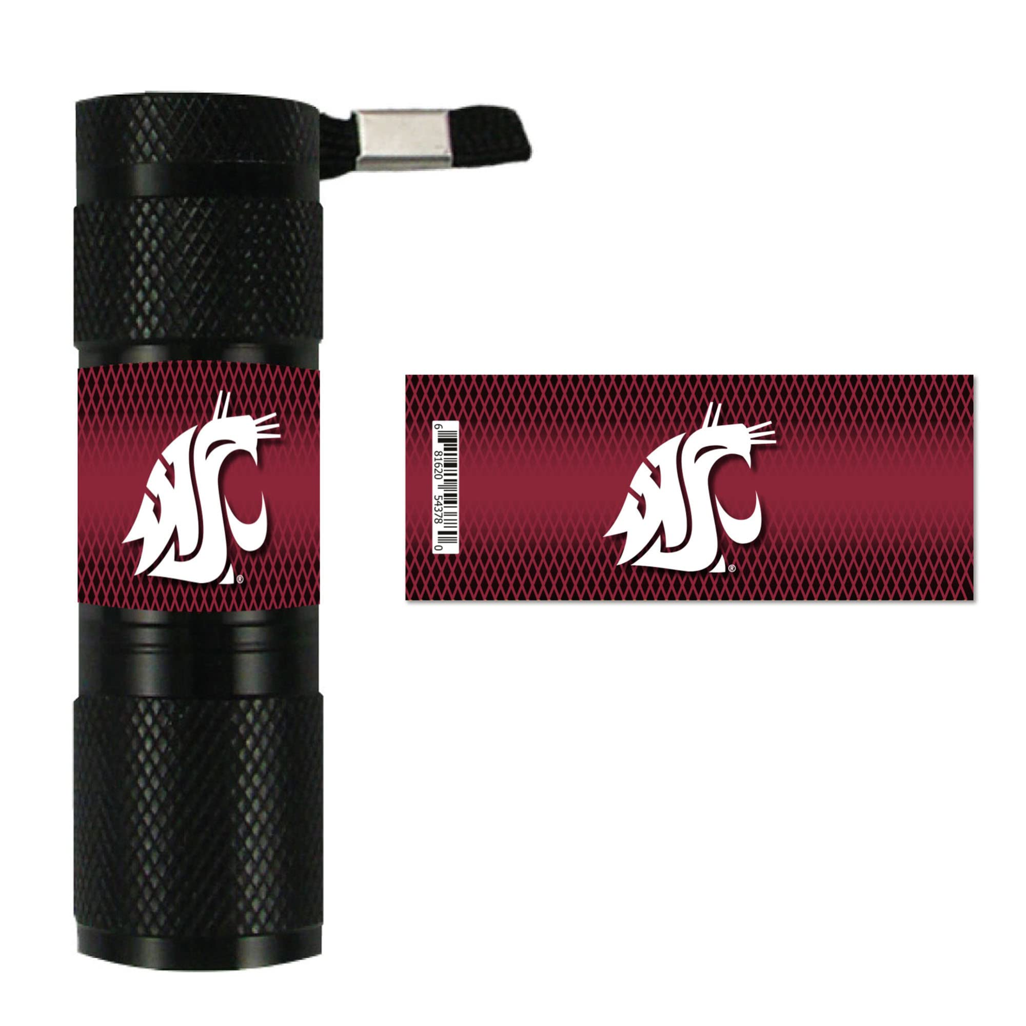NCAA LED Flashlight - Bright, Durable & Waterproof Tactical Flashlight for Camping, Hiking, Emergency & Outdoor Adventures