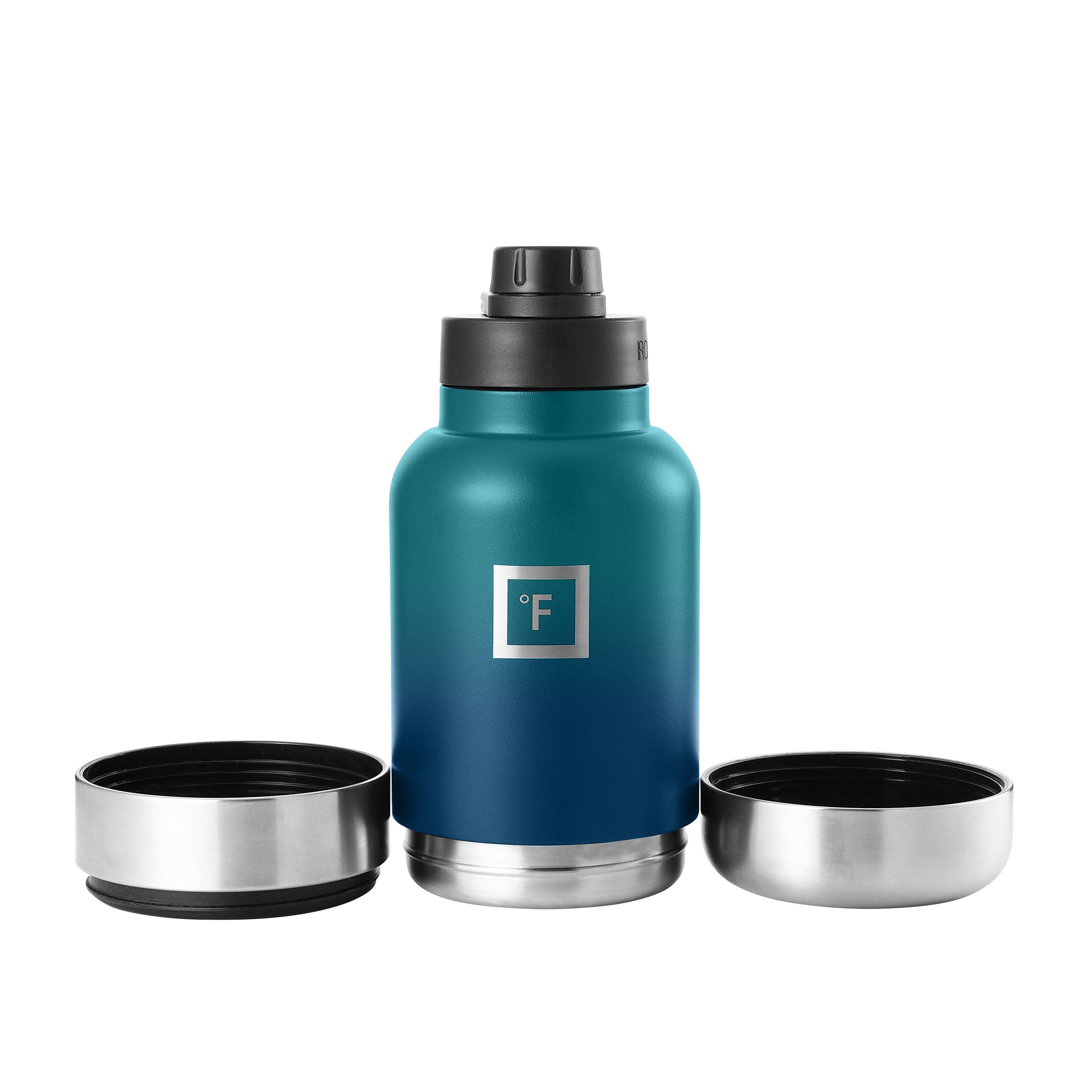 32 Oz Dog Water Bottle - Leak Proof & Portable Pet Water Dispenser for Hiking, Travel, and Outdoor Adventures