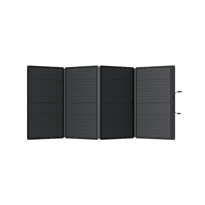 EcoFlow 400W Portable Solar Panel for Power Stations - Foldable Solar Charger with High Efficiency for Camping, RV, Off-Grid & Emergency Power Supply