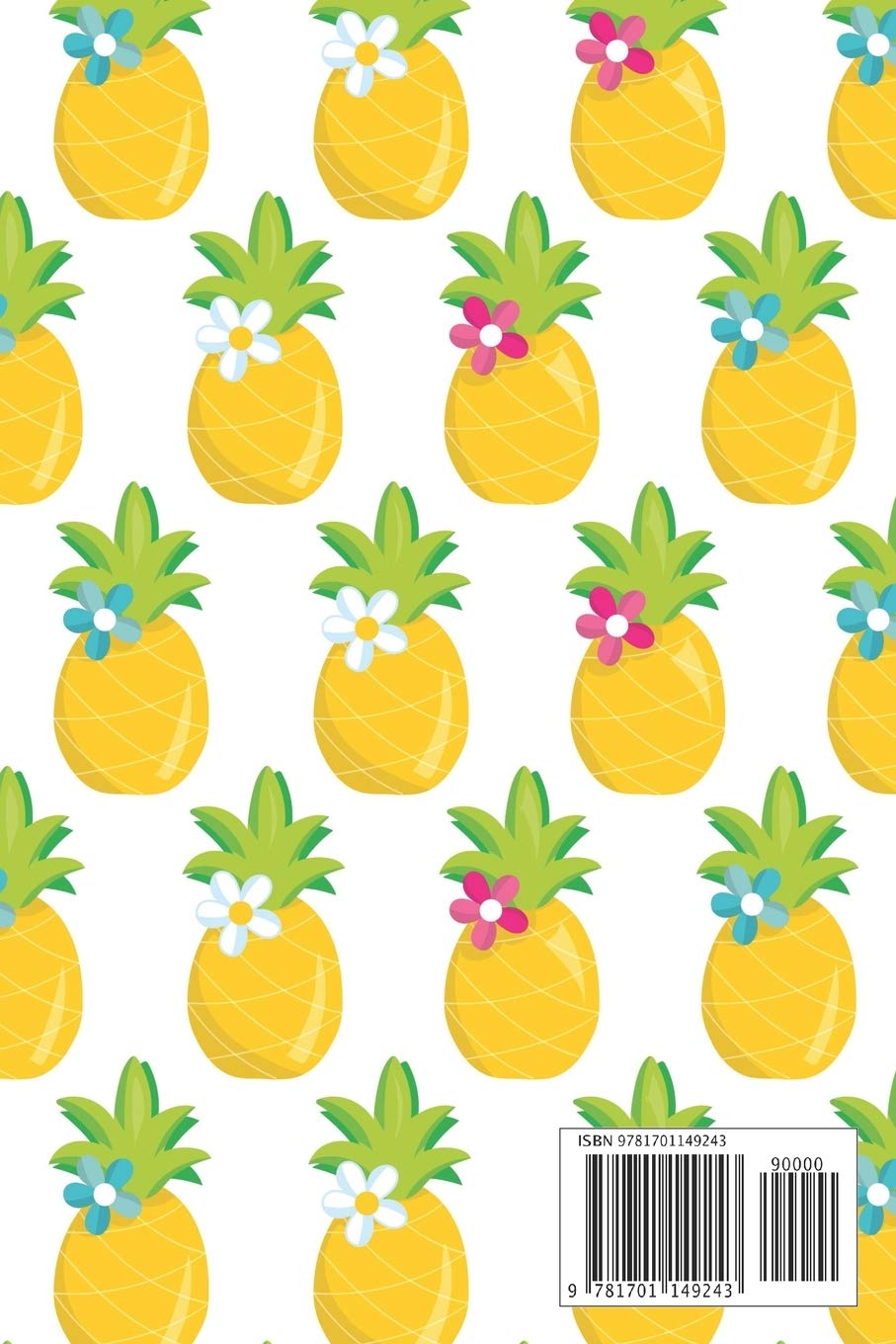 IVF Tracker and Planner Notebook - Fertility Cycle & Medication Organizer with Dot Grid Pages - 6x9 Inch Pineapple Design - Perfect for IVF Journey, Doctor Appointments & Pregnancy Planning