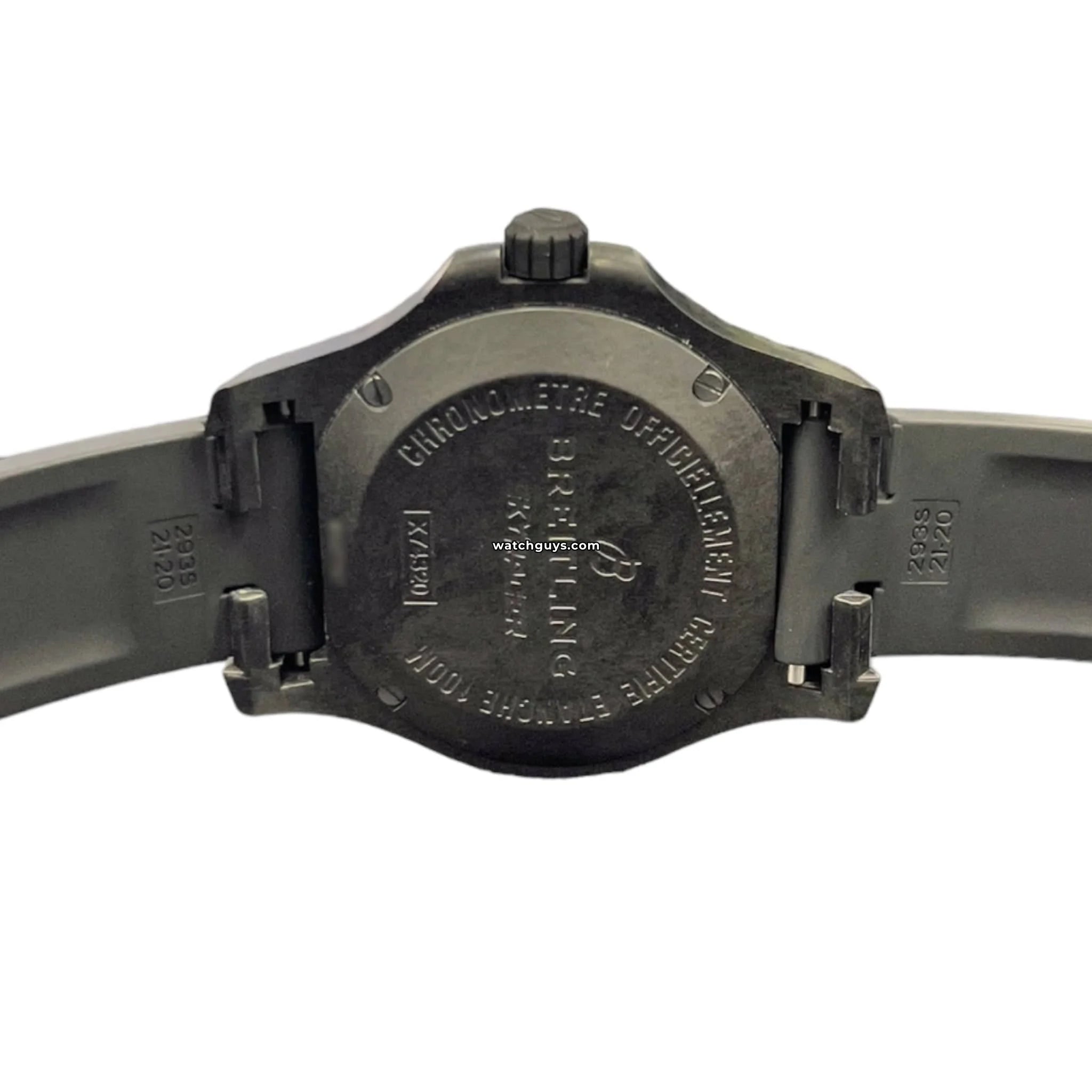 Breitling Colt Skyracer X74320 Black Watch - Men's Luxury Chronograph for Aviation & Diving | Perfect for Pilots, Divers & Outdoor Adventures